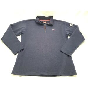 Gill Authentic Men's‎ Sailing Pullover Sweater Sz 2XL Thermal 1/4 Zip Model 1491
